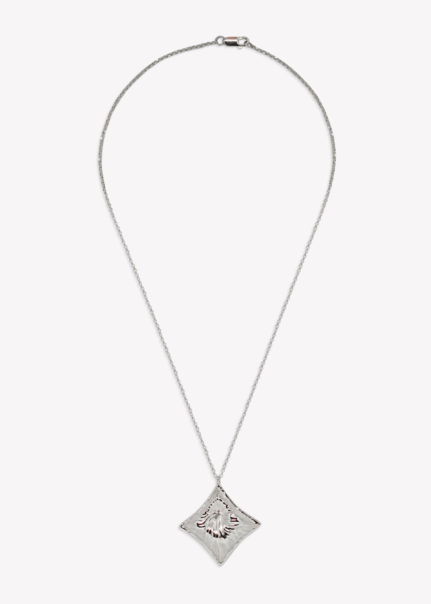 Square Pillow Necklace