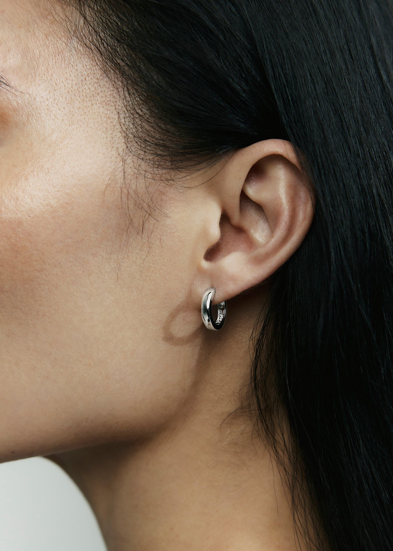 Squared Edged Hoops