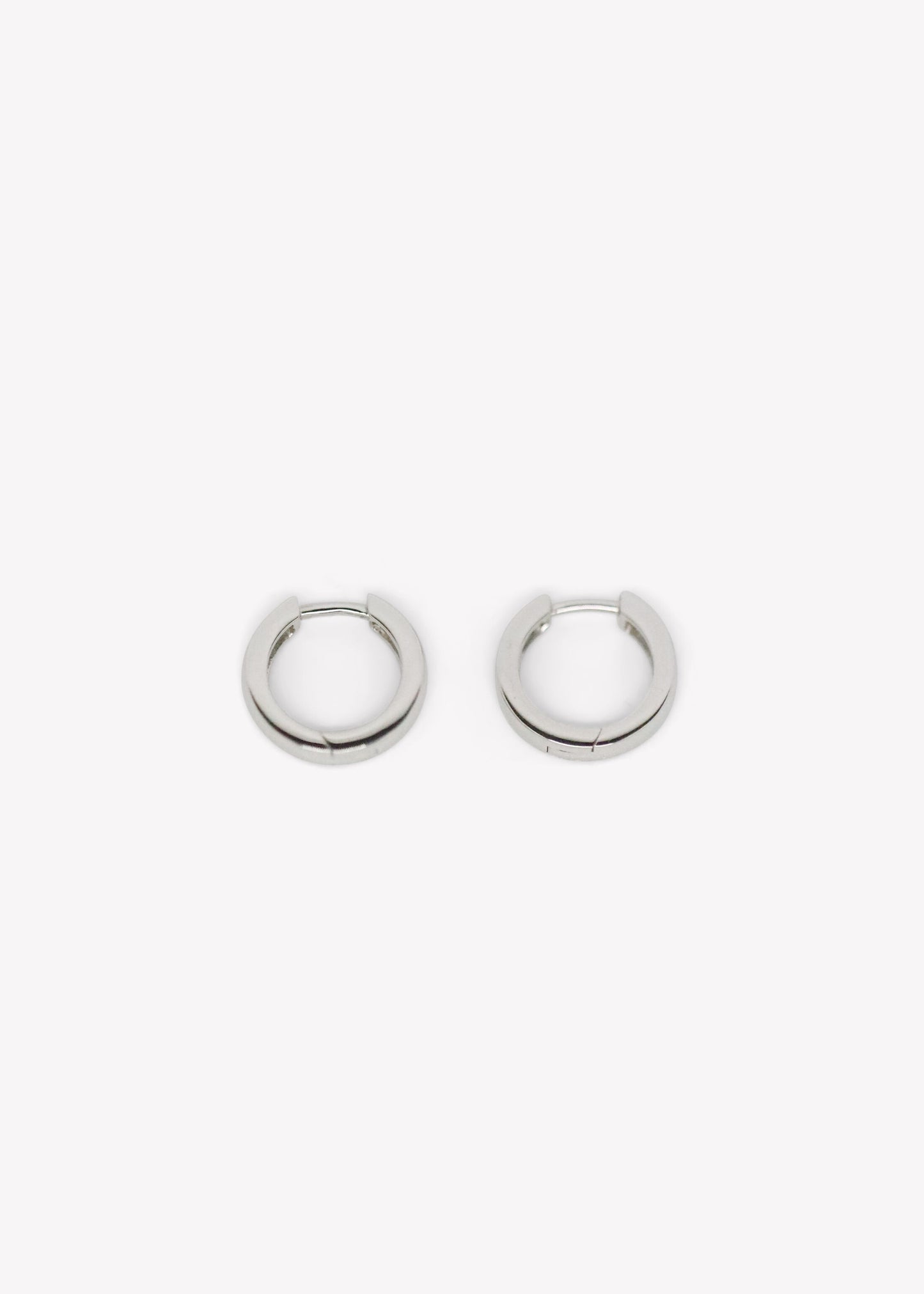 Squared Edged Hoops