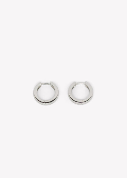 Squared Edged Hoops