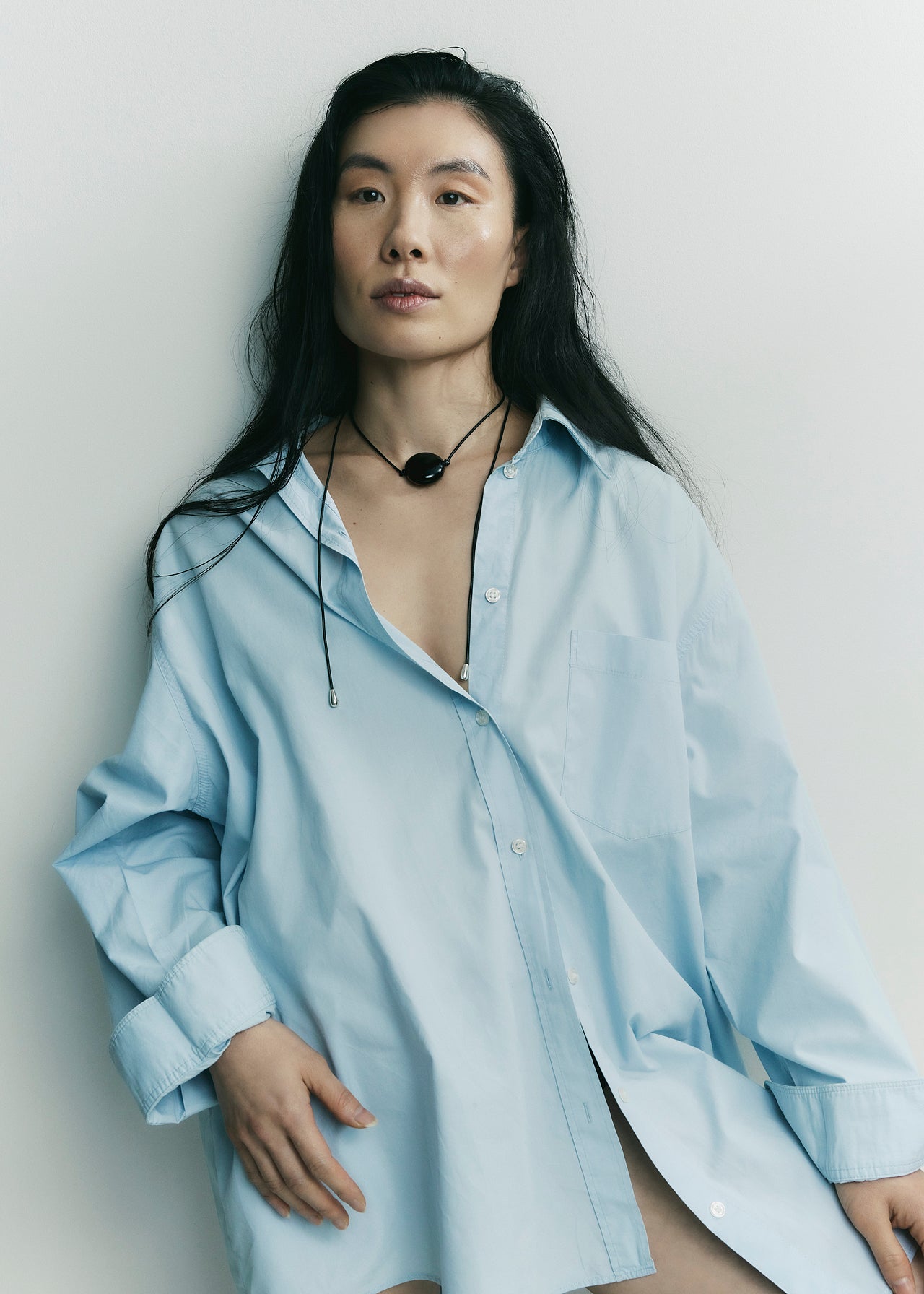 Black Dreamcatcher Pendant