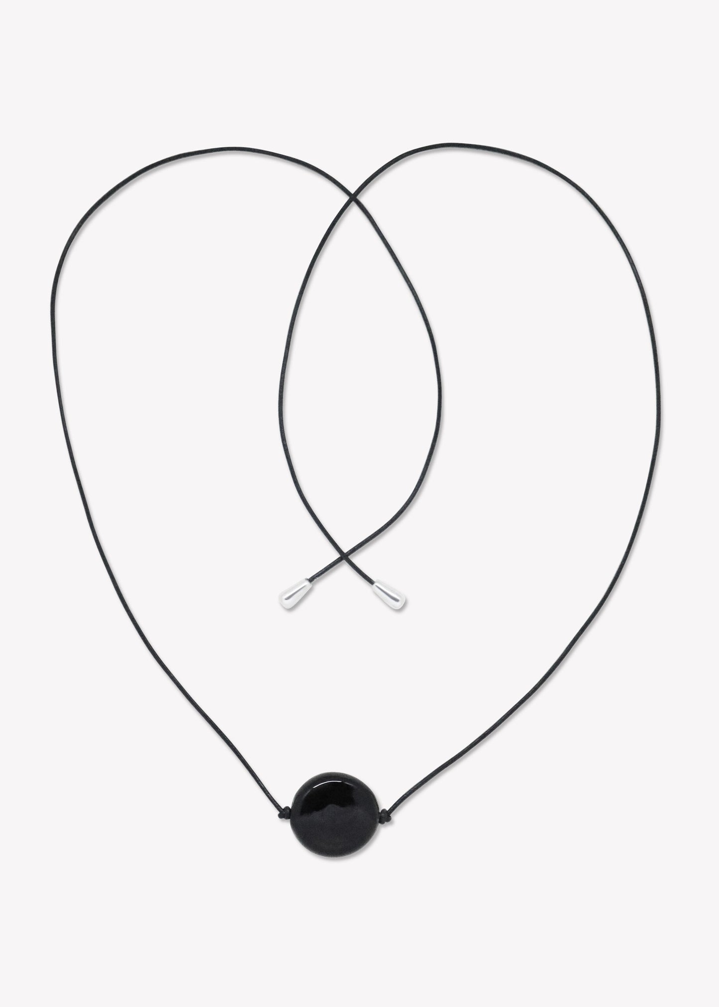 Black Dreamcatcher Pendant