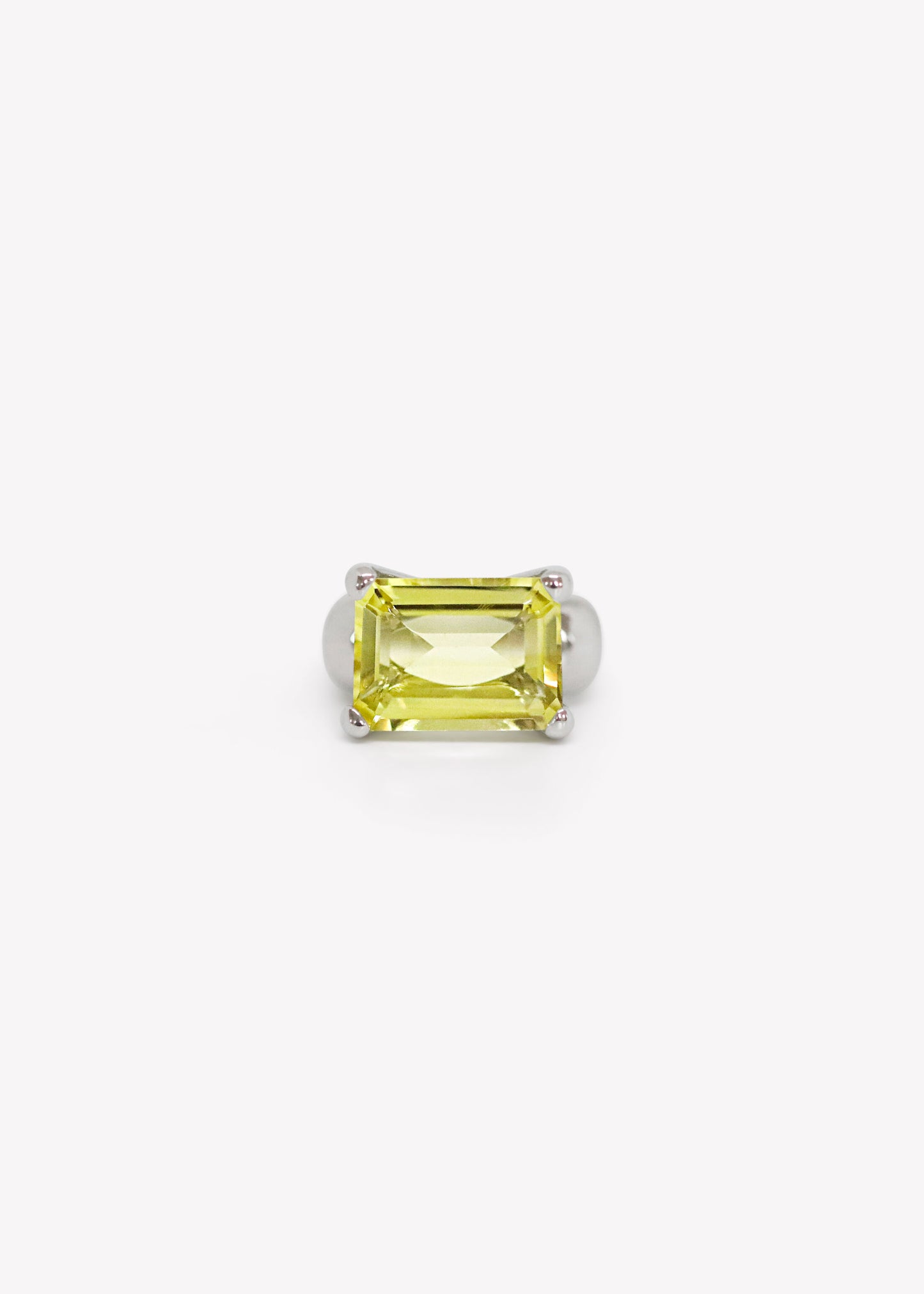 Citrine Duvet Ring