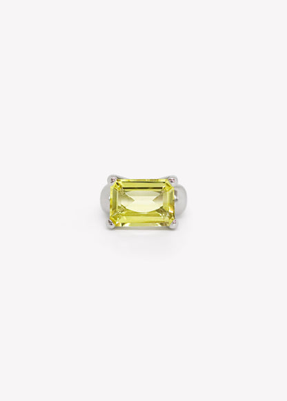 Citrine Duvet Ring
