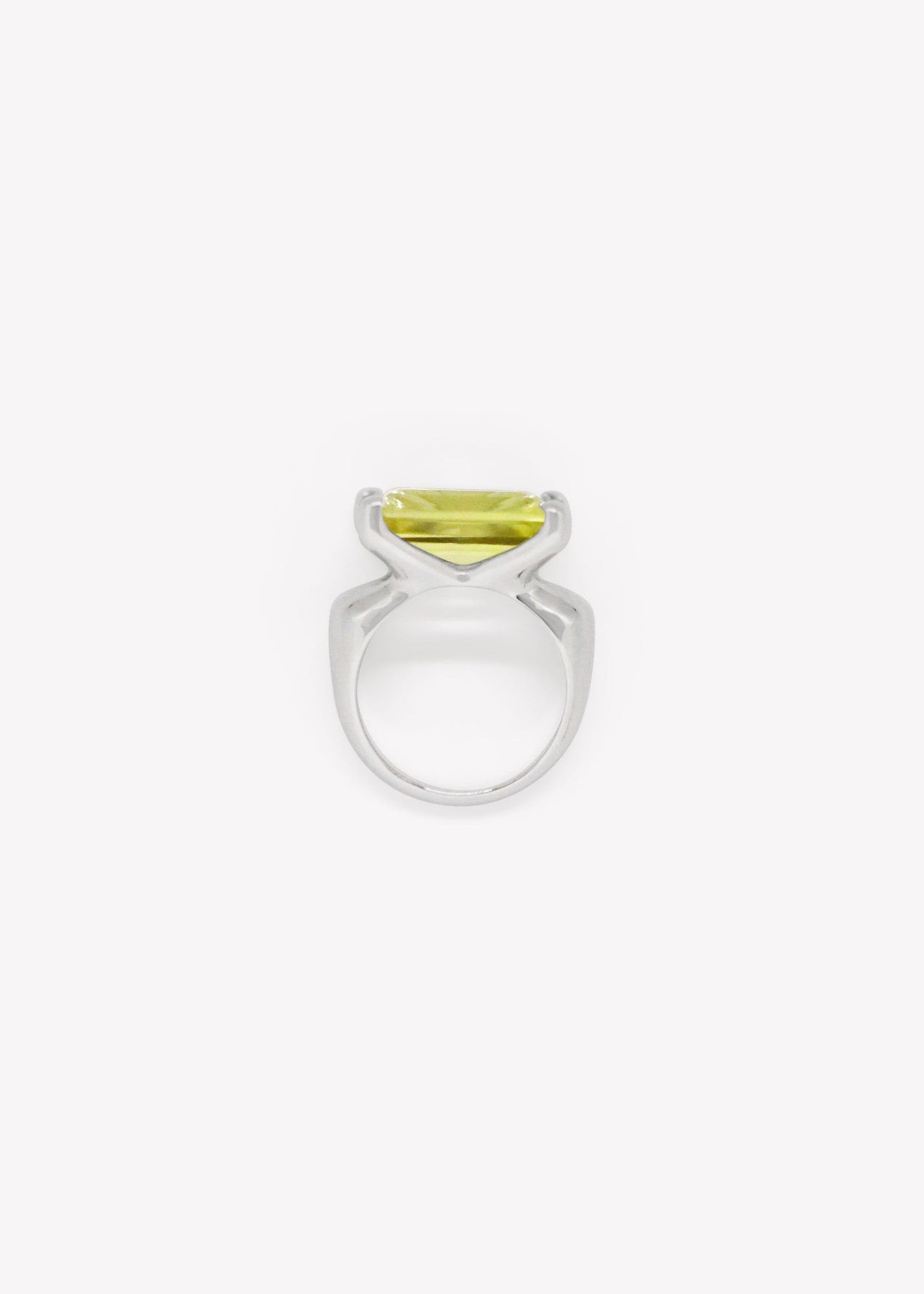 Citrine Duvet Ring