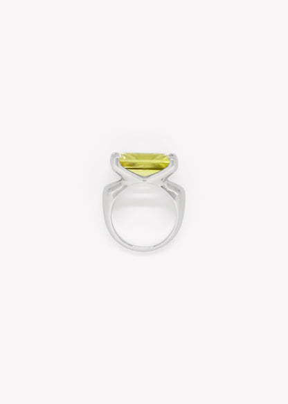 Citrine Duvet Ring