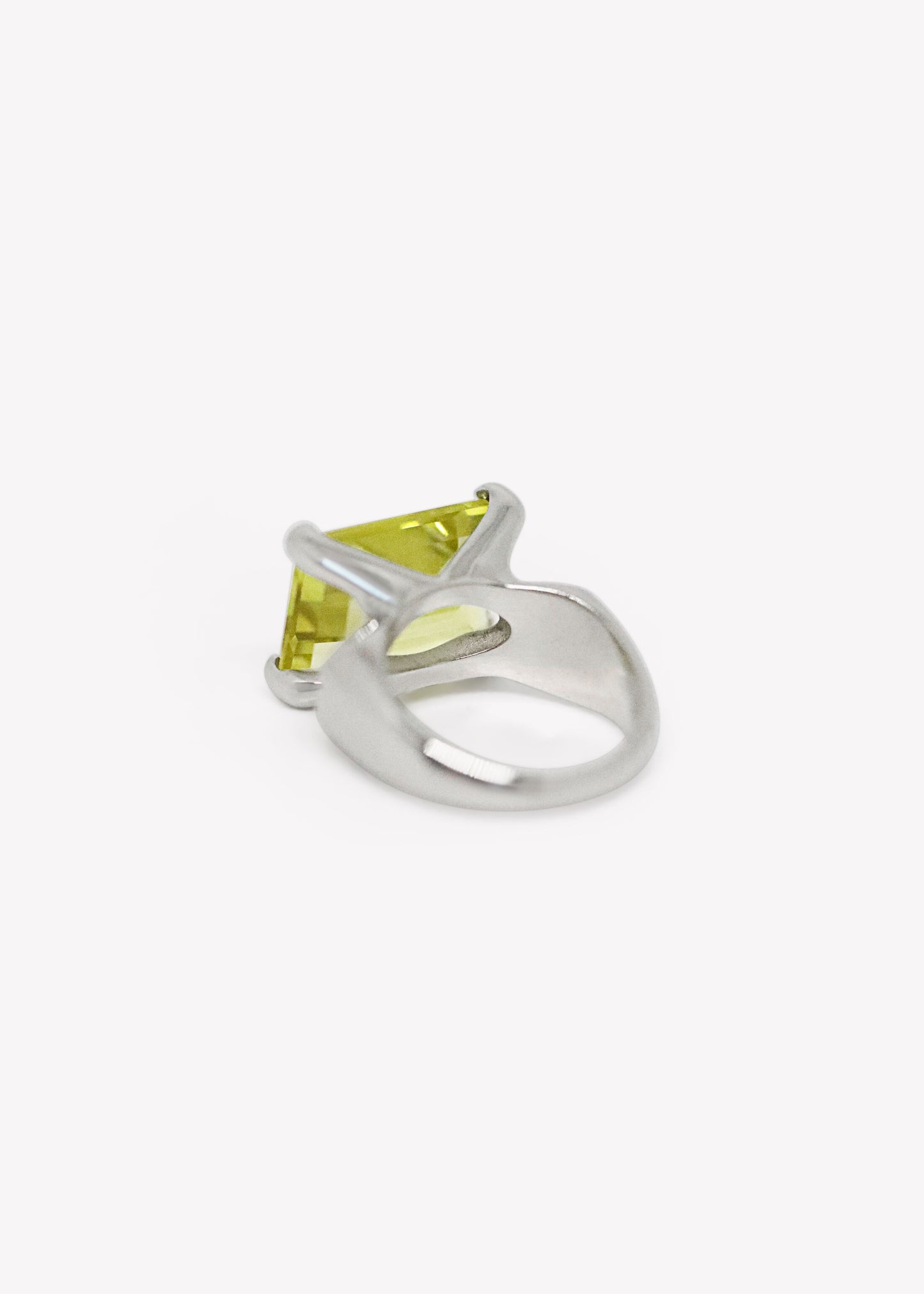 Citrine Duvet Ring