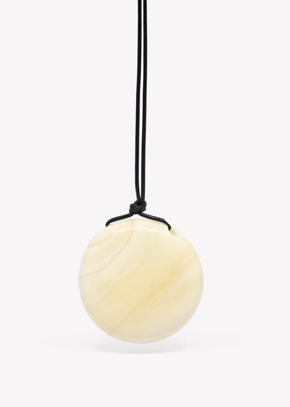 Ivory Dreamcatcher Pendant