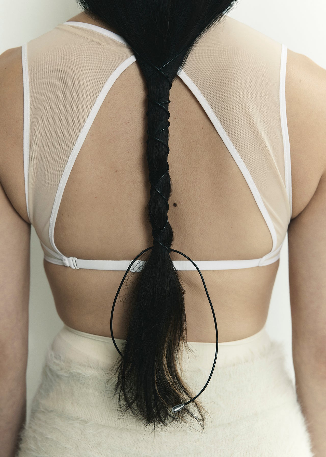 Ivory Dreamcatcher Pendant