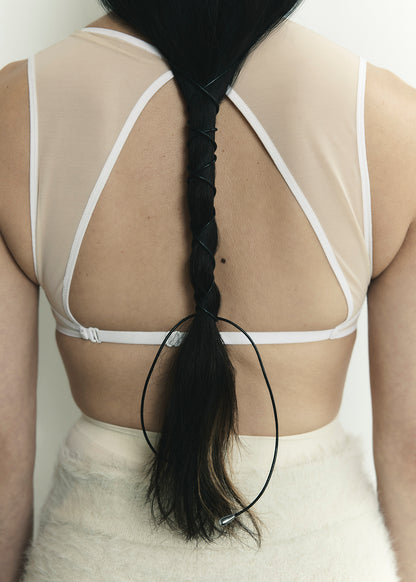 Ivory Dreamcatcher Pendant