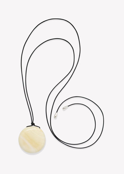 Ivory Dreamcatcher Pendant