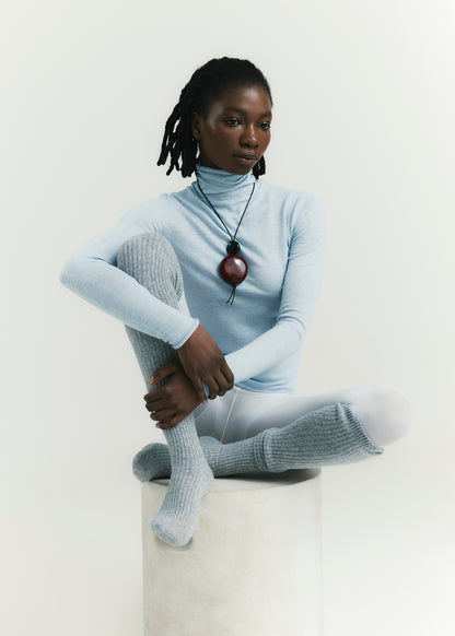 Oxblood & Black Dreamcatcher Pendant