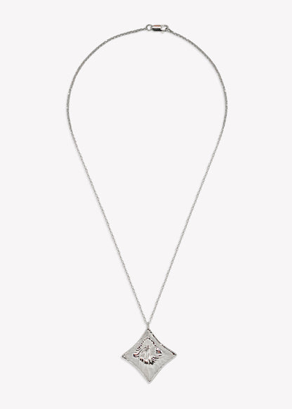 Square Pillow Necklace