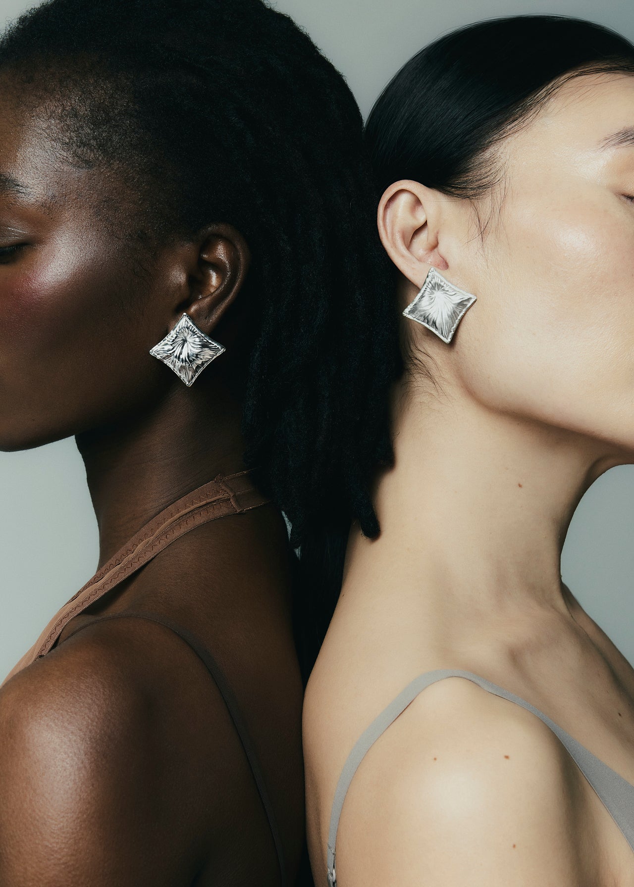 Square Pillow Earrings