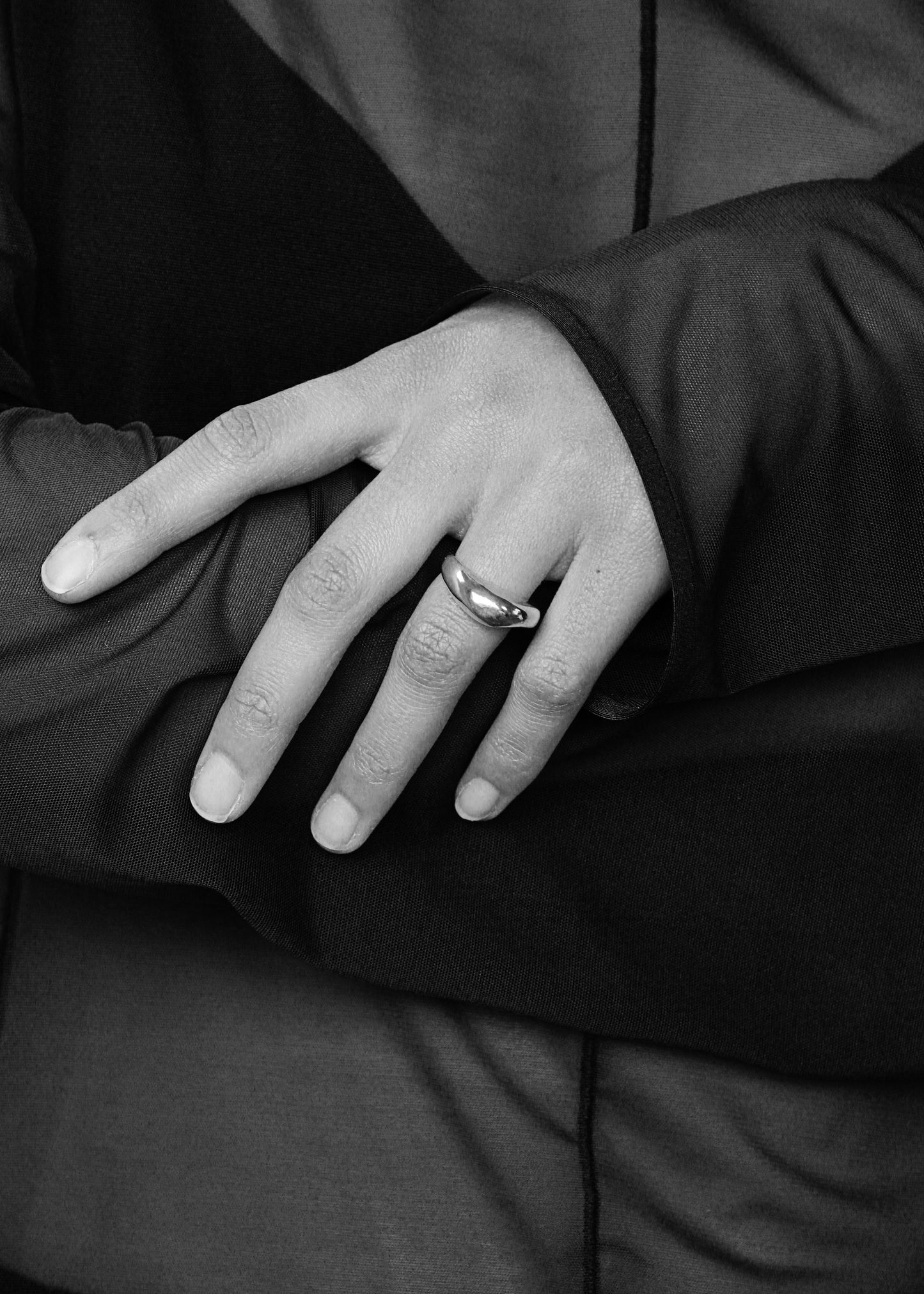 The Stacking Duo Ring Medium