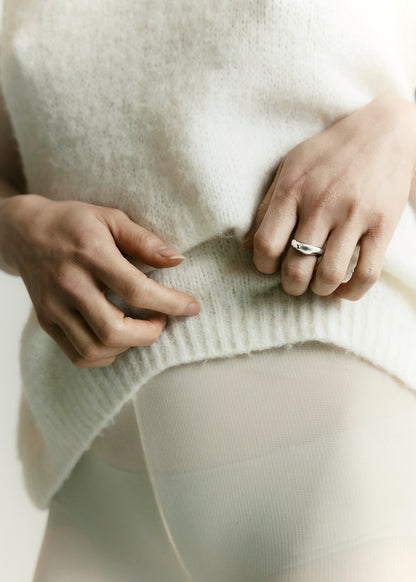 The Stacking Duo Ring Medium