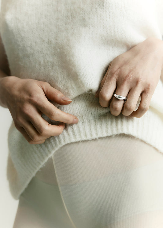 The Stacking Duo Ring Medium