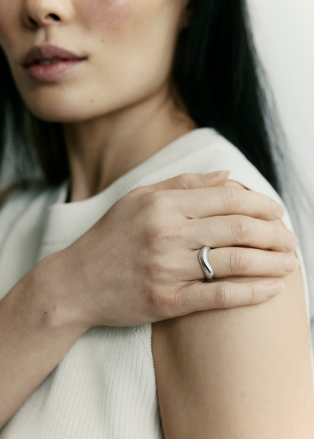The Stacking Duo Ring Small