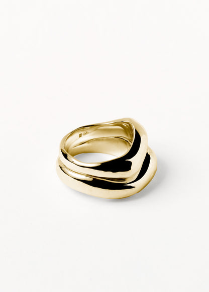 The Stacking Duo Ring Set